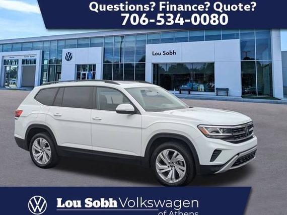 VOLKSWAGEN ATLAS 4MOTION 2021 1V2KR2CAXMC605810 image